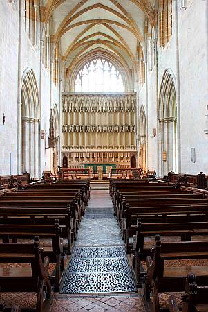 Milton Abbey - The Nave